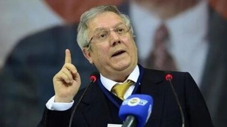 Aziz Yıldırım'dan şok a&ccedil;ıklama: Bir daha asla…