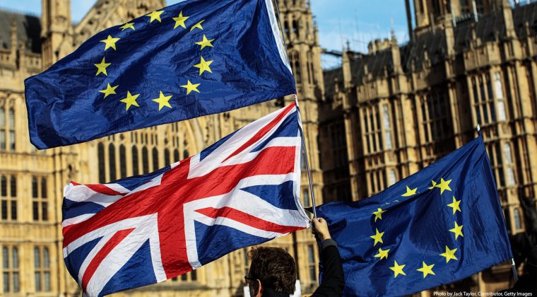 Bakan kapıları kapattı: İngiltere AB&rsquo;ye d&ouml;nmeyecek!