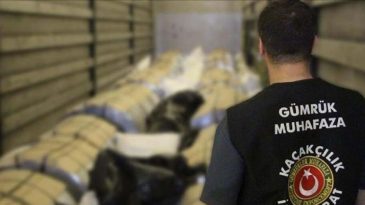 Bakanlık a&ccedil;ıkladı: Sınırda ka&ccedil;ak&ccedil;ılığa dev operasyon!