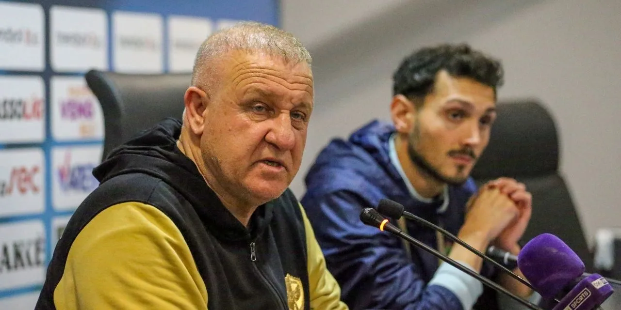 Amedspor Teknik Direktörü Mesut Bakkal