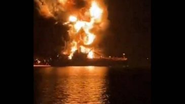 Basra Limanı yakınlarında 2 petrol tankerine saldırı!