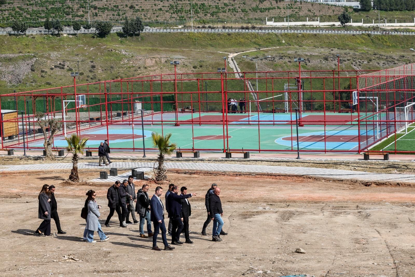 Ferdi Zeyrek Spor Kompleksi Görüntüsü