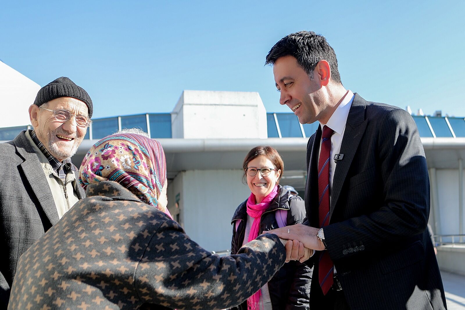 Bayraklı'da Yaşlılar Haftası Etkinlikleri