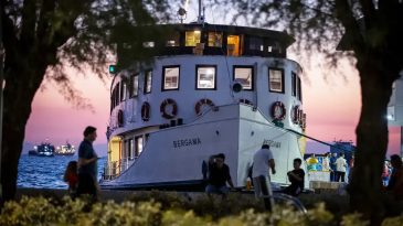 Bergama Vapuru bu kez sahne olacak: Latin m&uuml;ziğiyle 3 Nisan&rsquo;da seferde