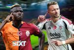 Beşiktaş-Galatasaray derbisine geri sayım: İşte muhtemel 11'ler…