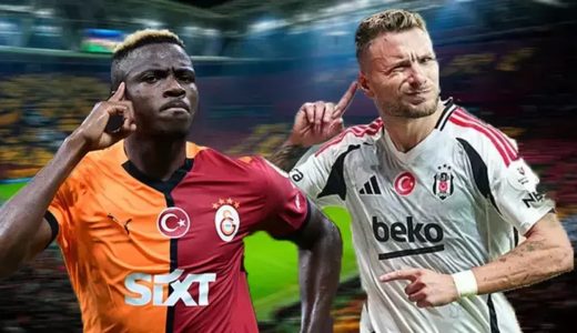 Beşiktaş-Galatasaray derbisine geri sayım: İşte muhtemel 11'ler…