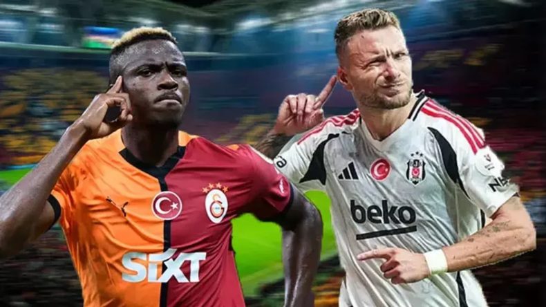 Beşiktaş-Galatasaray derbisine geri sayım: İşte muhtemel 11'ler…