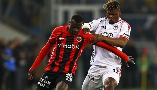 Beşiktaş Gen&ccedil;lerbirliği deplasmanından 3 puanla d&ouml;nd&uuml;