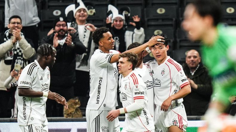 Beşiktaş milli araya moralli girdi: Kasımpaşa'yı 2-1 yendi