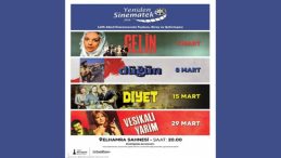 Beyaz Perdede Usta Y&ouml;netmene Saygı Se&ccedil;kisi