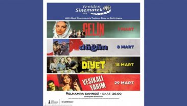 Beyaz Perdede Usta Y&ouml;netmene Saygı Se&ccedil;kisi