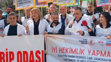 Beyaz Y&uuml;r&uuml;y&uuml;ş Osmaniye&rsquo;de: Başka bir sağlık sistemi m&uuml;mk&uuml;n!