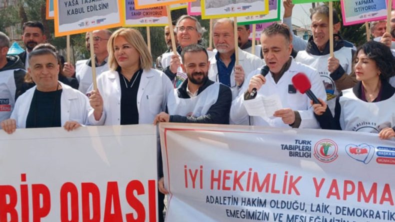 Beyaz Y&uuml;r&uuml;y&uuml;ş Osmaniye&rsquo;de: Başka bir sağlık sistemi m&uuml;mk&uuml;n!