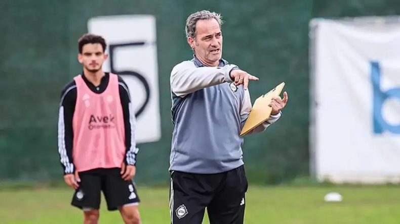 Bilal Kısa&rsquo;yla Yollar Ayrılmıştı: Menemen FK C&uuml;neyt Bi&ccedil;er&rsquo;e Emanet