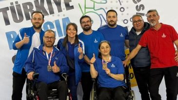 Boccia T&uuml;rkiye Şampiyonası&rsquo;nda İzmirli sporculardan dikkat &ccedil;eken performans: Bronz madalyayla d&ouml;nd&uuml;ler