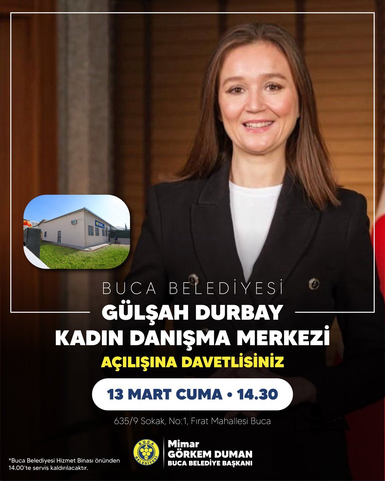 Gülşah Durbay Kadın Danışma Merkezi Açılışı
