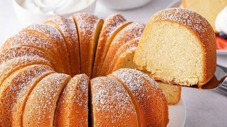 &Ccedil;ay saatlerinin yeni g&ouml;zdesi bu tarif: Pamuk gibi kabaran kekin sırrı ortaya &ccedil;ıktı!