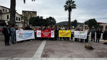&Ccedil;eşme otoyolu tartışması b&uuml;y&uuml;yor: Halkın yolu şirketlere devredilemez