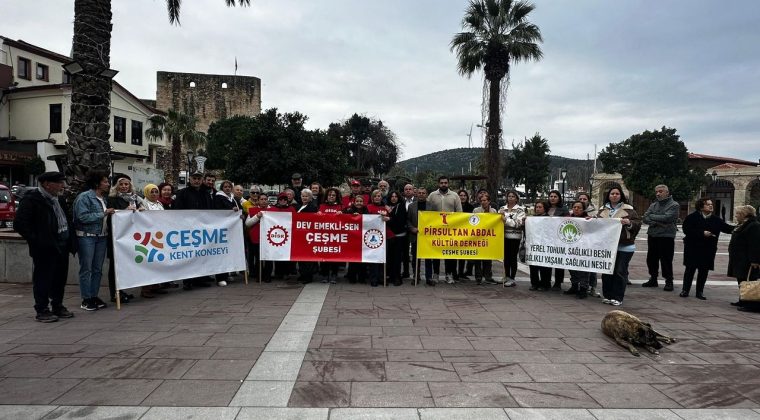 &Ccedil;eşme otoyolu tartışması b&uuml;y&uuml;yor: Halkın yolu şirketlere devredilemez