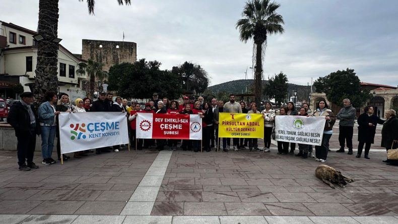 &Ccedil;eşme otoyolu tartışması b&uuml;y&uuml;yor: Halkın yolu şirketlere devredilemez