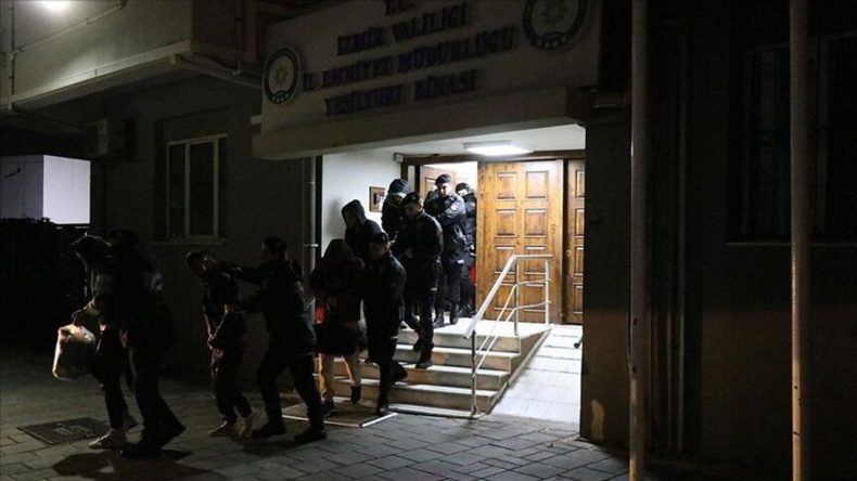 Çocukları da hedef almışlar: İzmir'de suç örgütüne operasyonda 7 tutuklama