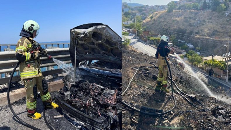 &Ccedil;ocukluk hayali bir alevle başladı: Bug&uuml;n İzmir&rsquo;i korumak i&ccedil;in g&ouml;revde