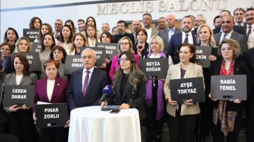 CHP grubundan 8 Mart mesajı: Kadınları korumayan d&uuml;zen meşru değildir