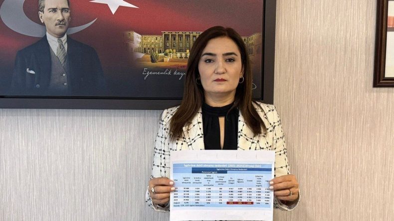 CHP İzmir Milletvekili Av. Sevda Erdan Kılı&ccedil;: 2,6 Milyon kişi iş aramaktan vazge&ccedil;ti