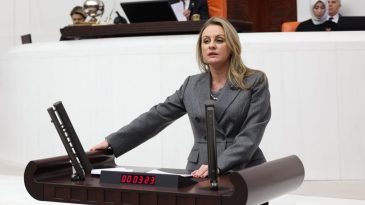 CHP'li Seda Kaya &Ouml;sen el konmak istenen Meslek Fabrikası'nı TBMM'de g&uuml;ndeme getirdi: Sahibi İzmirlilerdir!