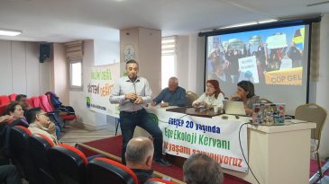 COP31’e karşı Halkların İklim Zirvesi düzenlenecek: EGEÇEP’ten çağrı