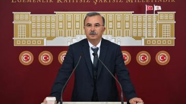 DEM Partili Akın İzmir Elektrik Fabrikası'nı TBMM g&uuml;ndemine taşıdı