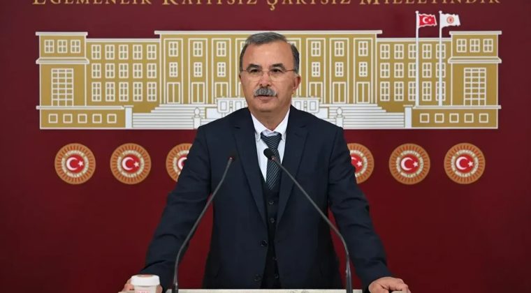 DEM Partili Akın İzmir Elektrik Fabrikası'nı TBMM g&uuml;ndemine taşıdı