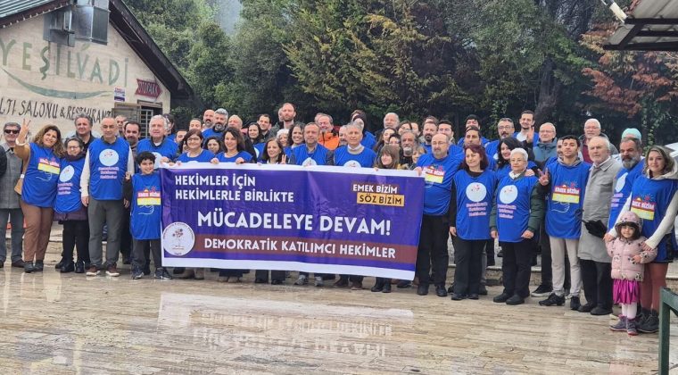 Demokratik Katılımcı Hekimler, İzmir Tabip Odası se&ccedil;iminde yarışacak: Bildirgede dikkat &ccedil;eken mesajlar