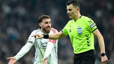 Derbide hakem kararları tartışılıyor: Osimhen ve Sane atılmalıydı!