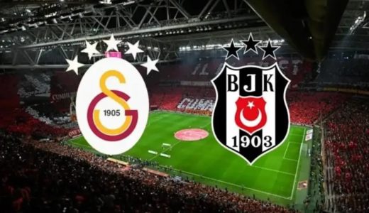 Derbide ilk yarı: Beşiktaş 0-1 Galatasaray