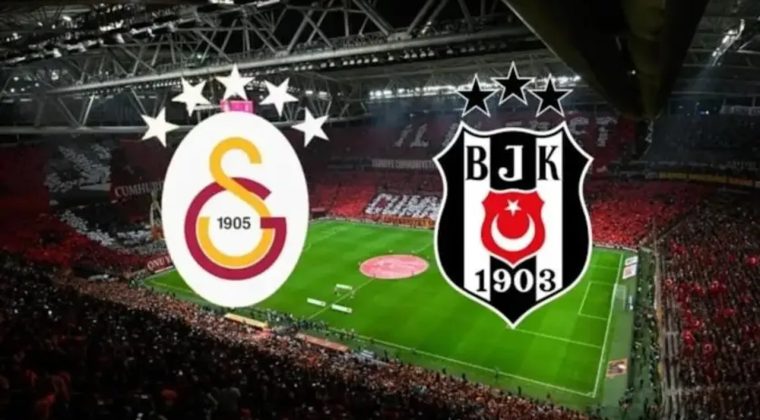 Derbide ilk yarı: Beşiktaş 0-1 Galatasaray