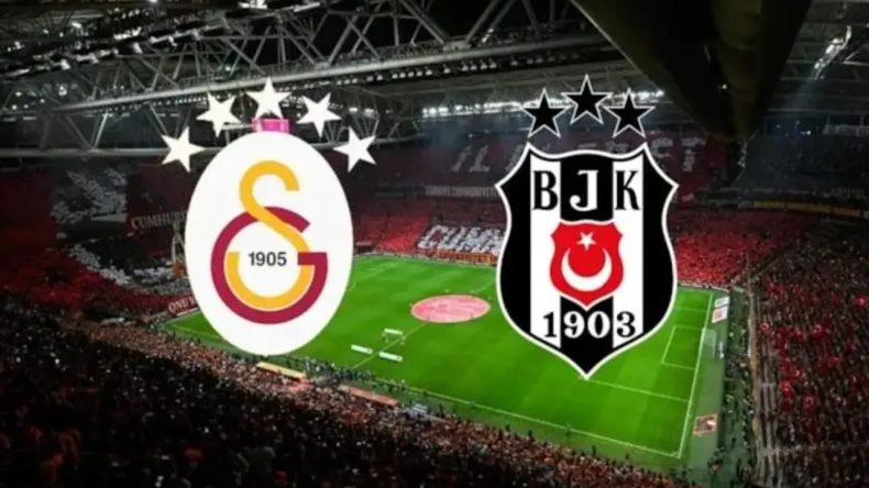 Derbide ilk yarı: Beşiktaş 0-1 Galatasaray