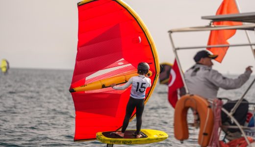 Didim Belediyesi ev sahipliğindeki Yelken Şampiyonası sona erdi