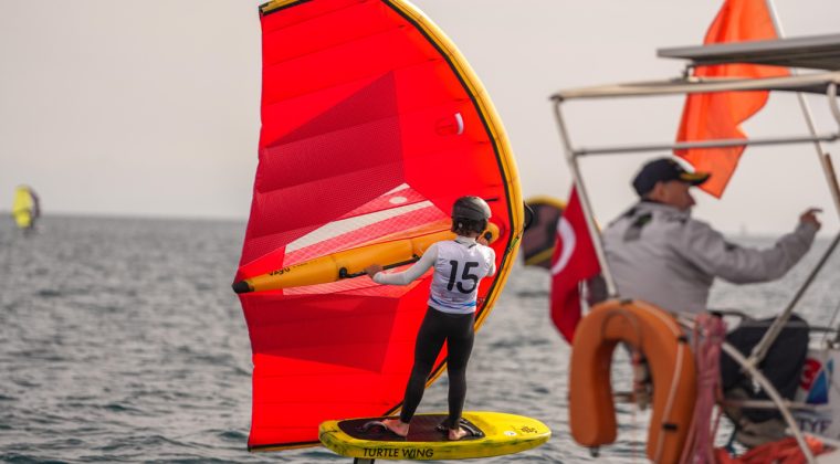 Didim Belediyesi ev sahipliğindeki Yelken Şampiyonası sona erdi