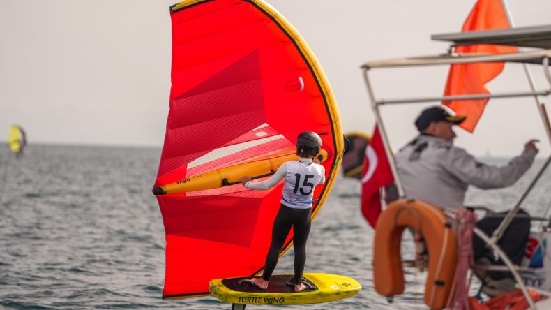 Didim Belediyesi ev sahipliğindeki Yelken Şampiyonası sona erdi