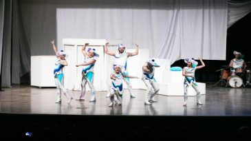 Don Kişot minik izleyicilerle buluştu