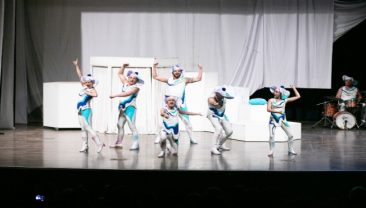 Don Kişot minik izleyicilerle buluştu