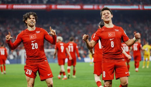 D&uuml;nya Kupası yolunda ilk adım: Milliler Romanya engelini aştı