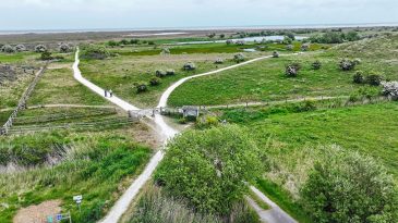 D&uuml;nyanın en uzun y&uuml;r&uuml;y&uuml;ş yolu 18 yıl sonra a&ccedil;ıldı!