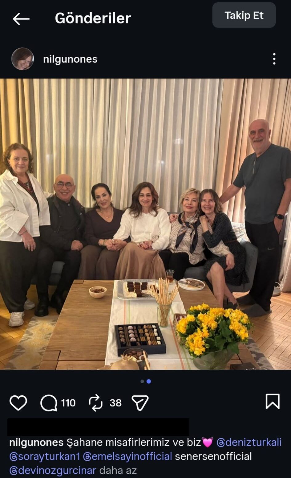 İkinci Bahar buluşması