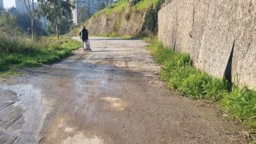 Egeşehir inşaatında dereye deşarj iddiası: Şantiyenin suyu dereye karışıyor!