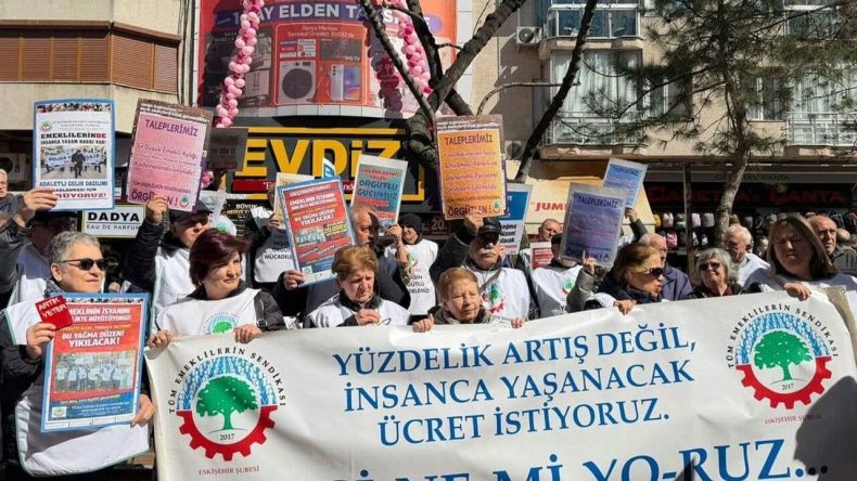 Emeklilerden İkramiye İsyanı: Bayram Bor&ccedil; Demek!