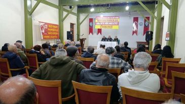 EMEP Genel Başkanı Aslan: Ger&ccedil;ek beka sorunu yoksulluktur!