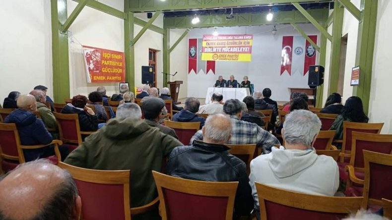 EMEP Genel Başkanı Aslan: Ger&ccedil;ek beka sorunu yoksulluktur!