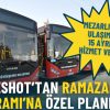 ESHOT&rsquo;tan Ramazan Bayramı&rsquo;na &Ouml;zel Planlama: Mezarlıklara Ulaşım i&ccedil;in 15 Ayrı Hat Hizmet Verecek
